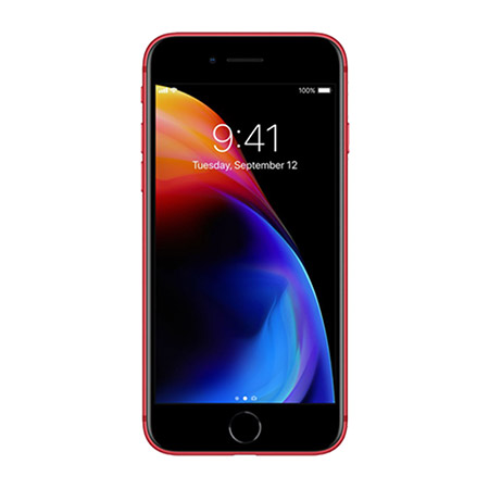 Picture of Boost Apple iPhone 8 64GB Red Embedded SIM Sprint (w-Cable & Charger Head)